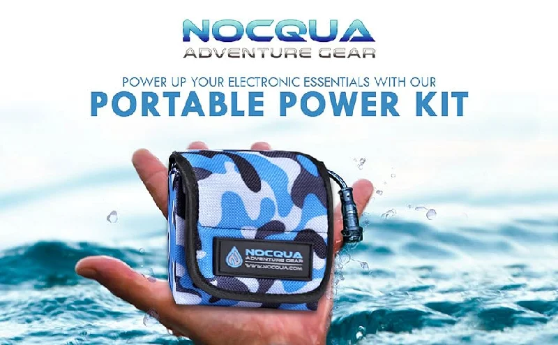 Nocqua 10Ah Pro Power Kit and components