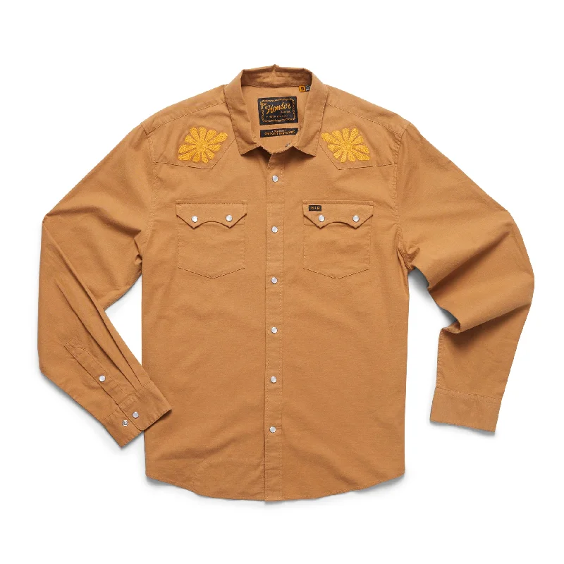 Howler Brothers Crosscut Deluxe Snapshirt