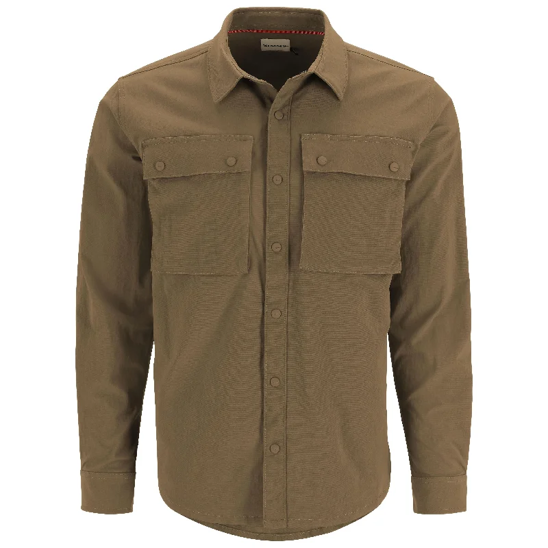 Simms Fishing M's Lodge Work Shirt