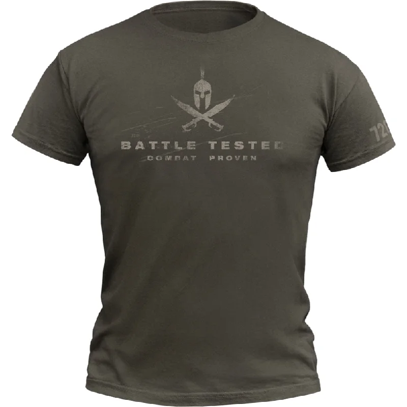 T-Shirt Battle Tested army