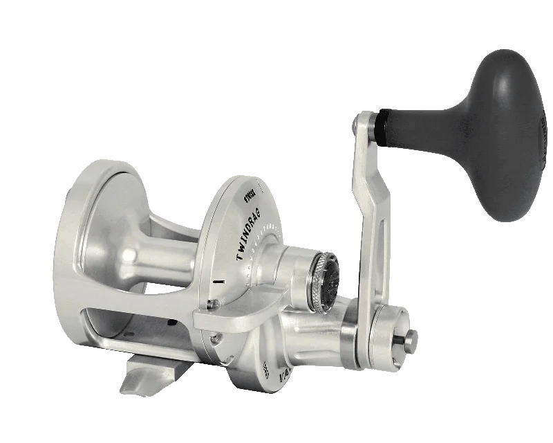 Accurate - Valiant 2-Speed Twin Drag Reel