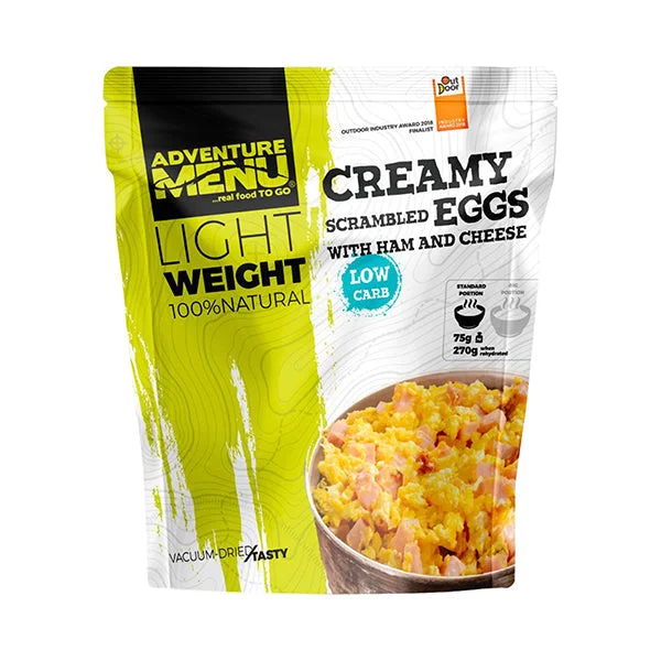 Lightweight Big Creamy Scrambled Eggs