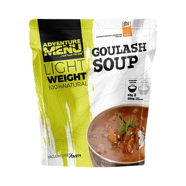 Lightweight Big Goulash Soup