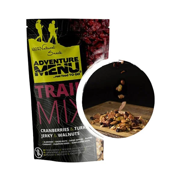 Trailmix Cranberry Turkey Jerky Walnuts 100 g