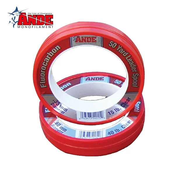 Ande Flourocarbon Leader - 50 yard spool