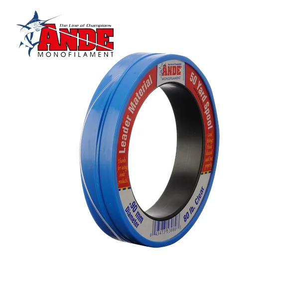 ANDE Premium Monofilament Leader - 50 Yard Spool