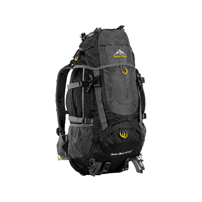 Backpack Soldier Blade 65 + 5 L  with solar battery