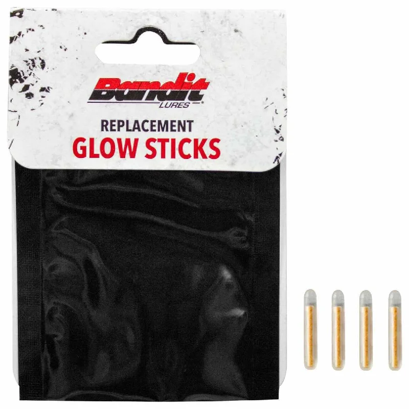 Bandit Lures Replacement Glow Sticks Chartreuse Qty 4