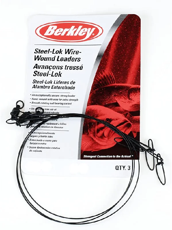 Berkley steelon wire-wound leaders size 24