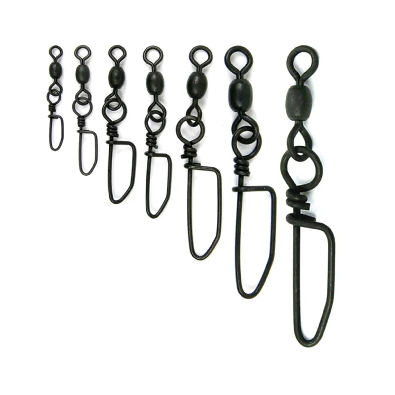 Billfisher - Stainless Coastlock Snap Swivels