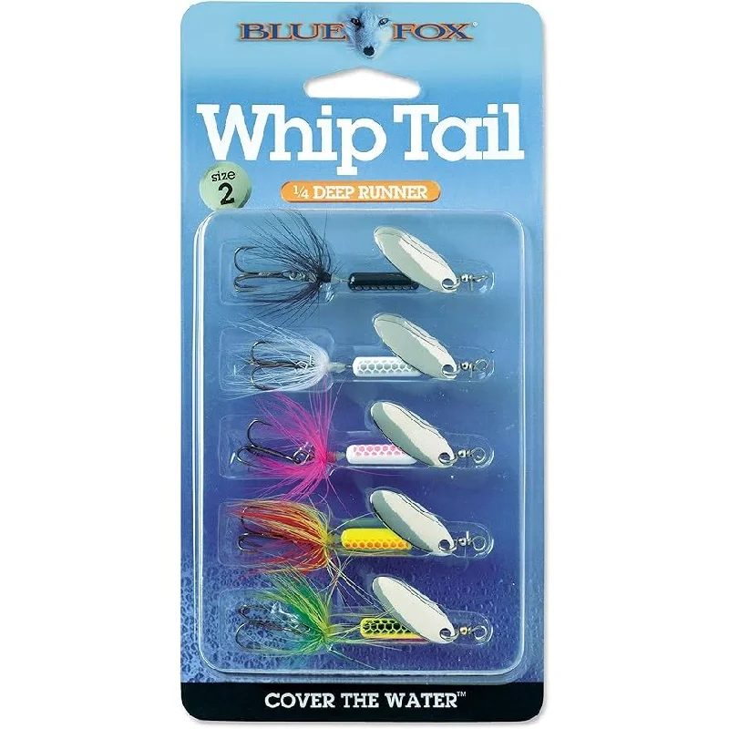 Blue Fox Whip Tail Kit 1/4 Oz Qty 5