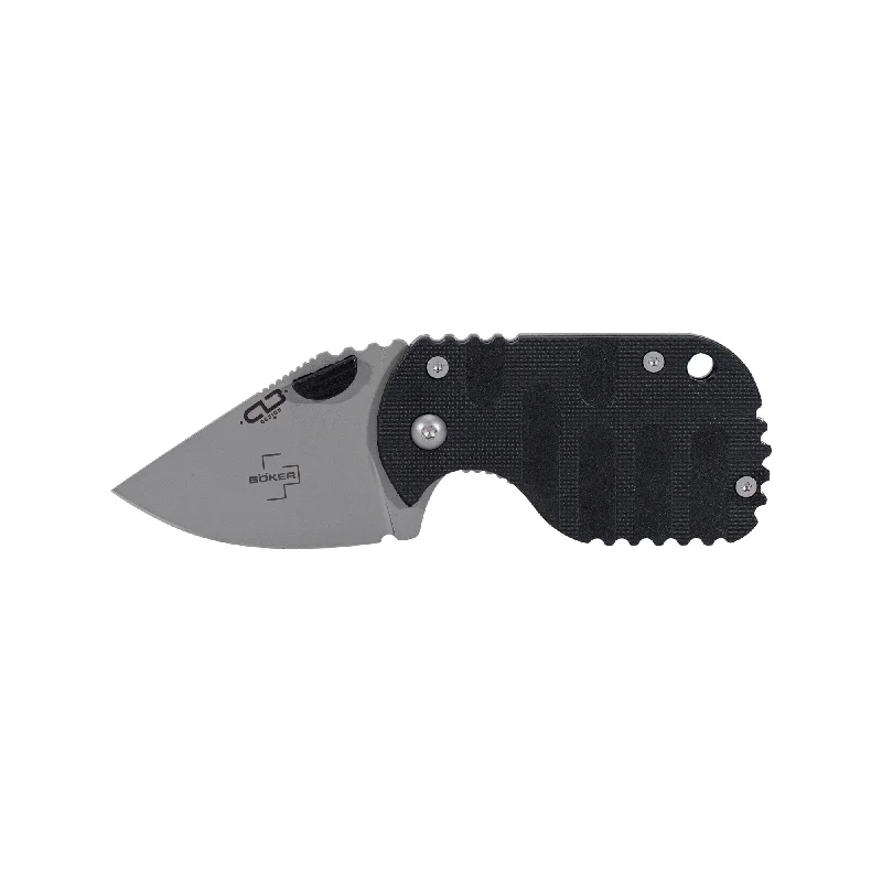 Böker Plus pocket knife Subcom 2.0 Black  silver