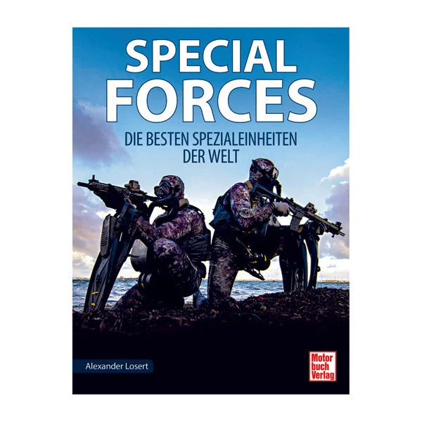 Book Special Forces - Die besten Spezialeinheiten der Welt