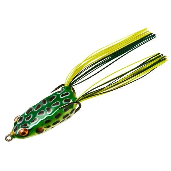 Booyah Poppin' Pad Crasher Jr 1/4 Oz 2"