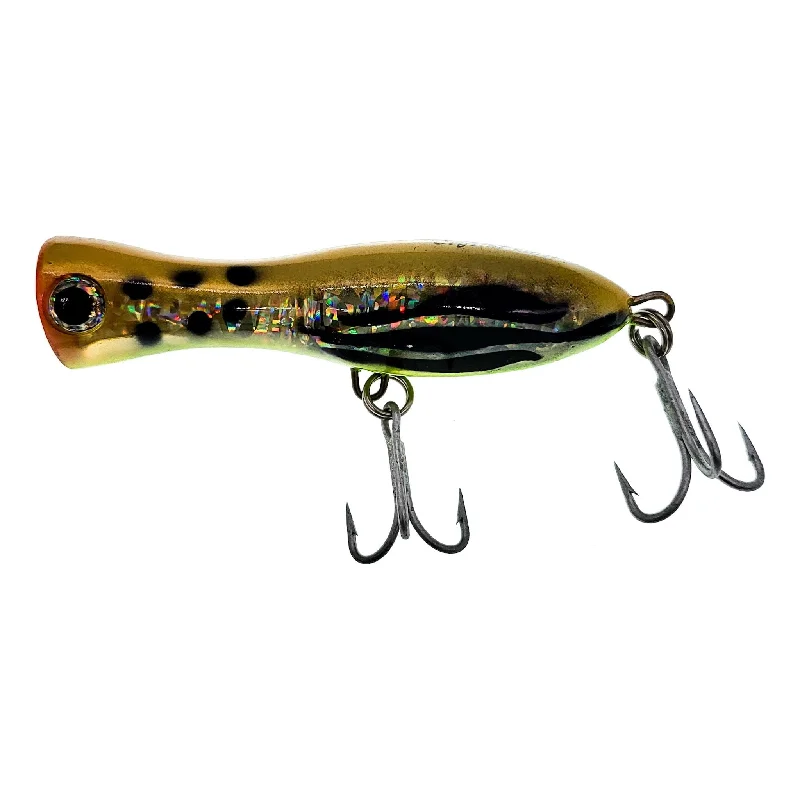 Braid Crystal Killer Pro Series Saltwater Popper 5" 1.3 oz