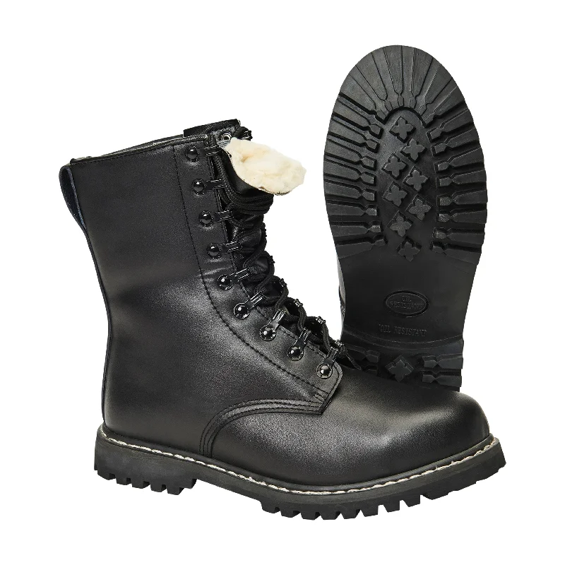 Parachutist Boots with Liner