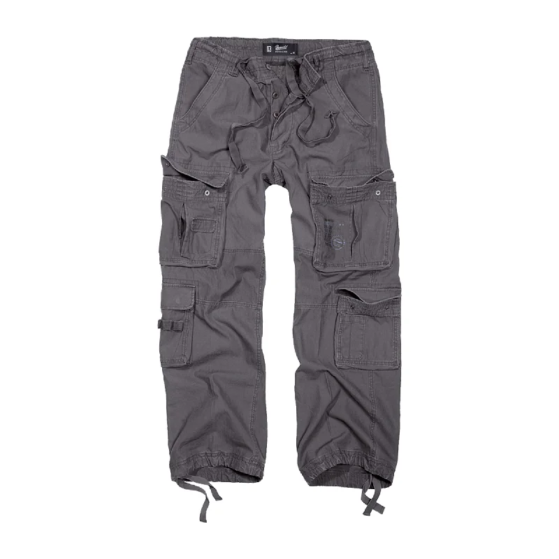 Pure Vintage Trousers anthracite