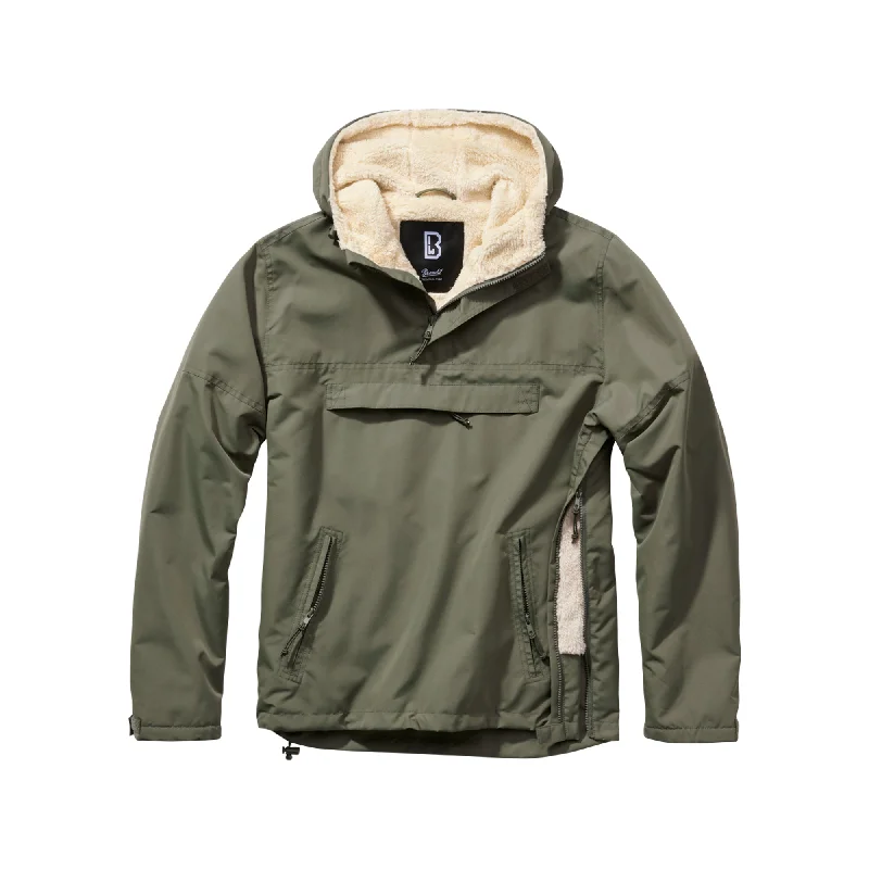 Windbreaker Sherpa woodland