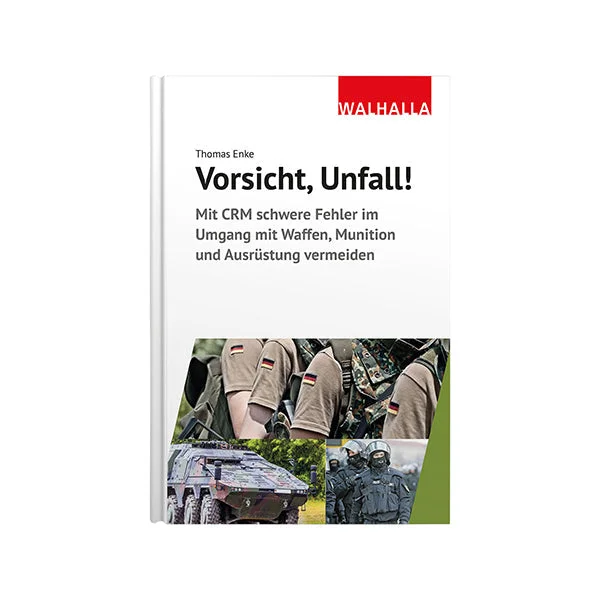 Buch Vorsicht Unfall