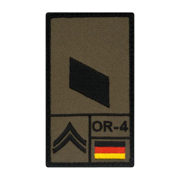 Rank Patch Corporal Left