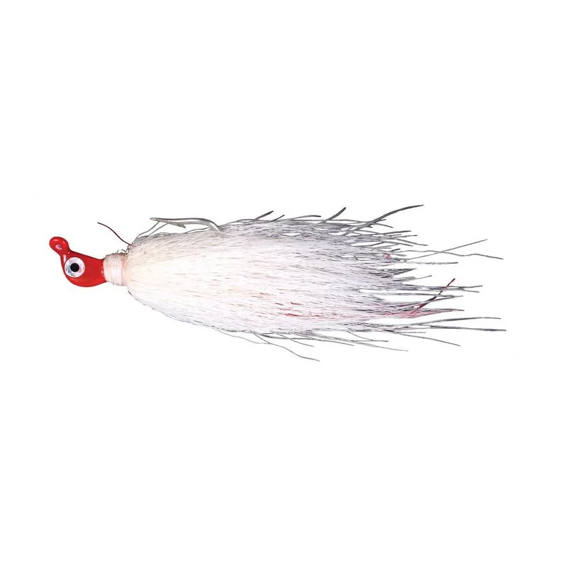 Calcutta Bucktail Ultra Jig 1/2 Oz Qty 1 Red/White Flash