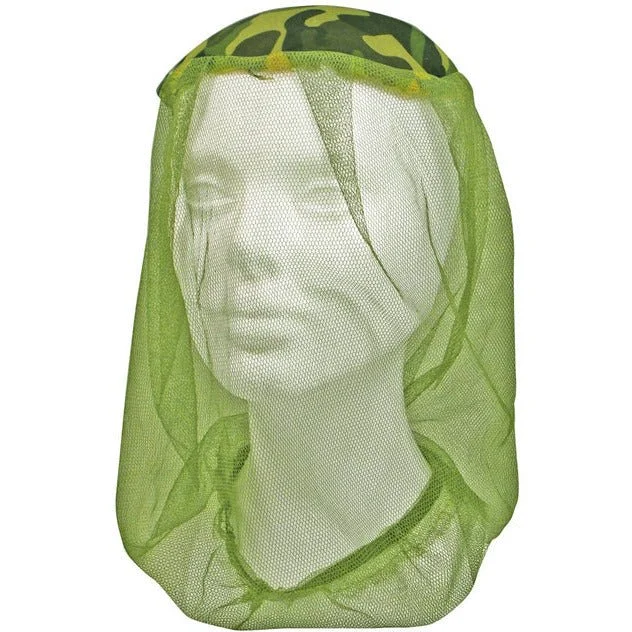 SE Camouflage Mosquito Head Net