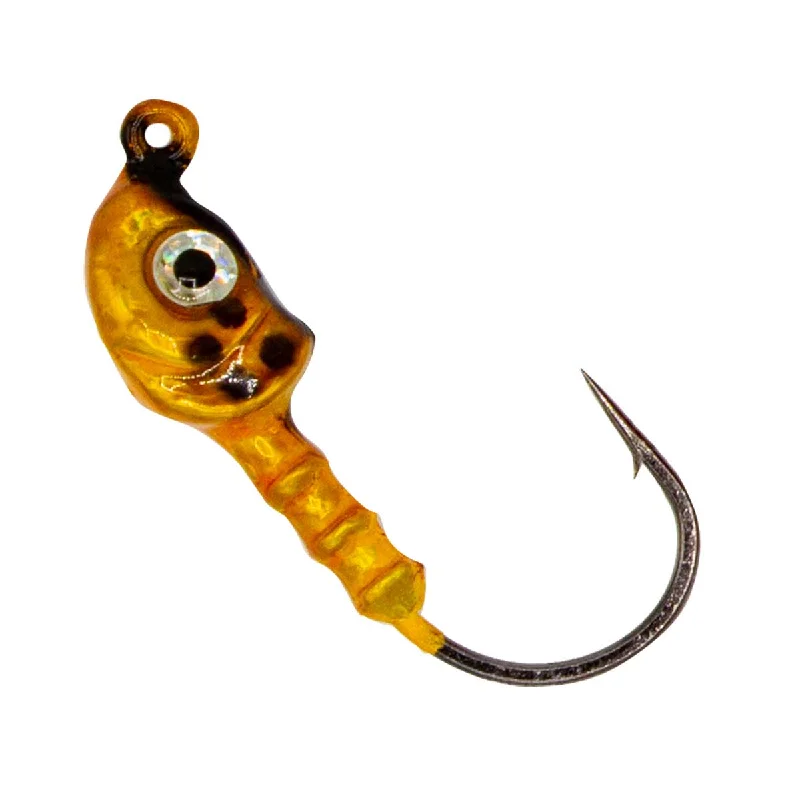 Charlie's Saltwater Jigs 1/4 Oz Gold Qty 6