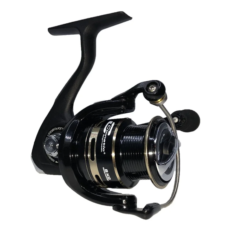 Cinnetic Crafty Black SS HSG Spinning Reel