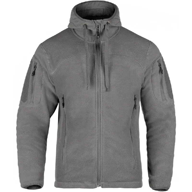 Milvago Mk.II Fleece Hoody solid rock