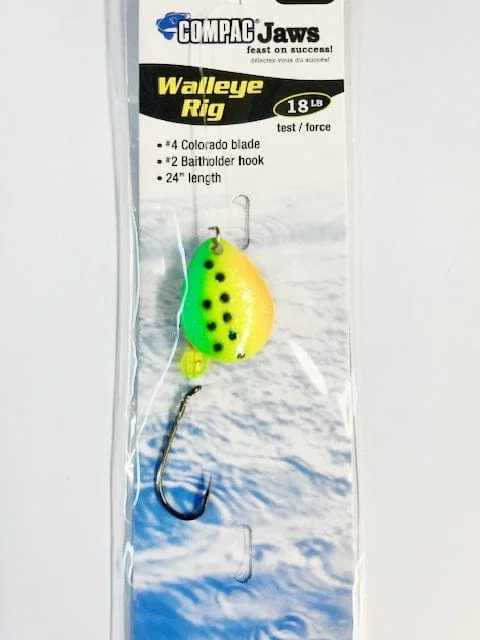 Emery Walleye Rig Worm Harness