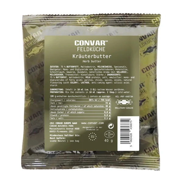 Convar Field Kitchen Herb butter