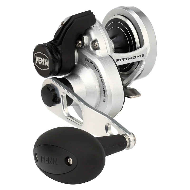 Penn Fathom II Lever Drag Reels !