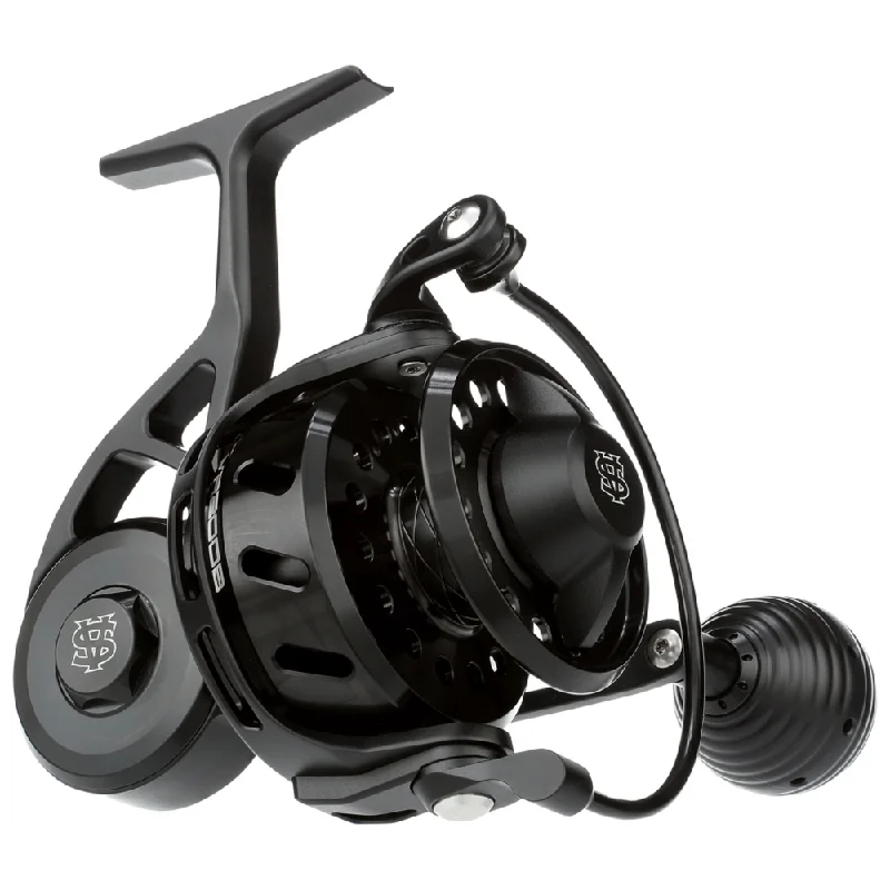 VAN STAAL VR200B BLACK BAILED SERIES SPINNING REEL W/FREE BRAID