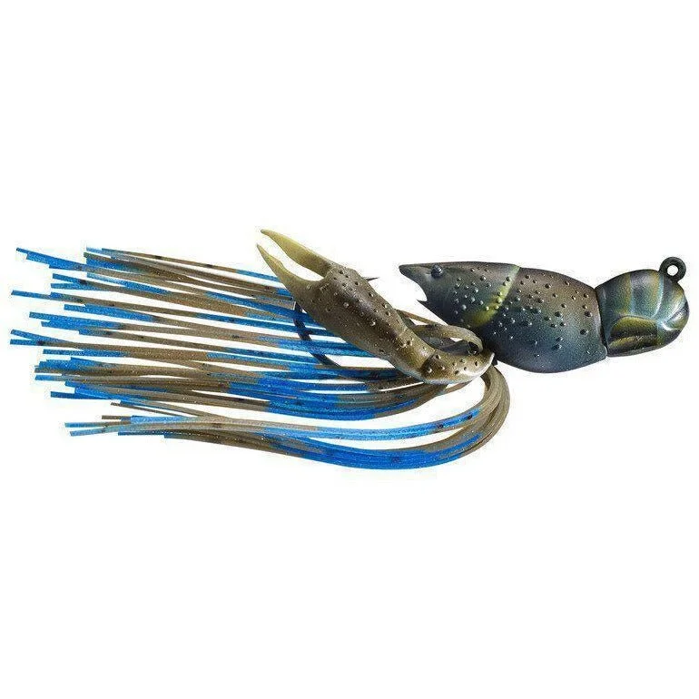 LiveTarget Crawfish - Hollow Body Jig 2" 3/4 Oz