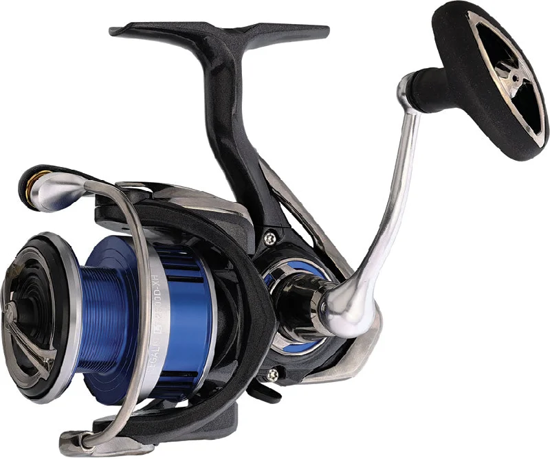 Daiwa Legalis LT Black & Blue 34.5" Spinning Fishing Reel LEGLT2500D