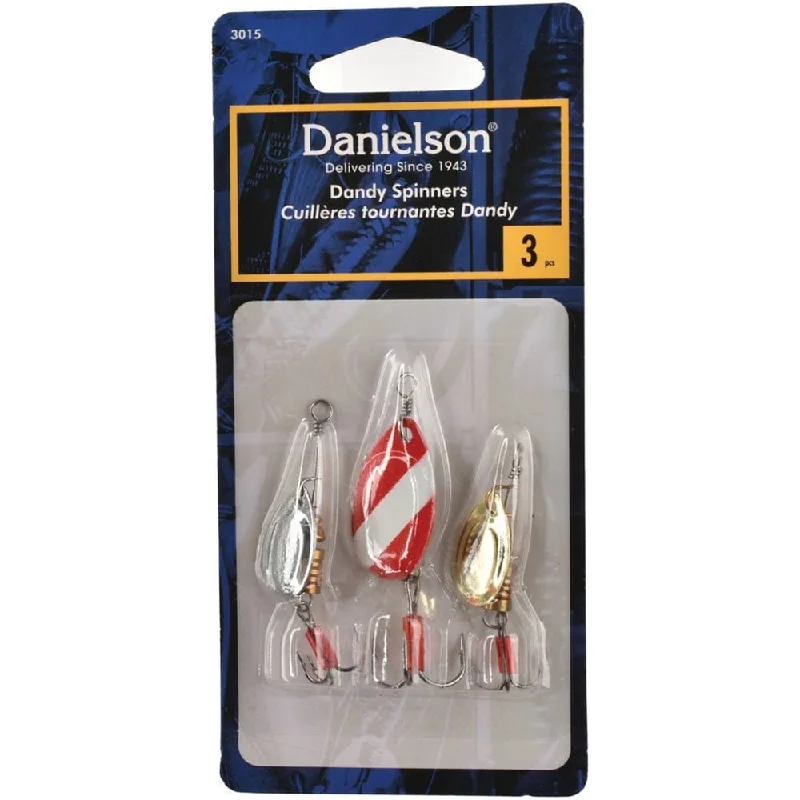 Danielson Dandy Spinner French Assortment Pack Qty 3