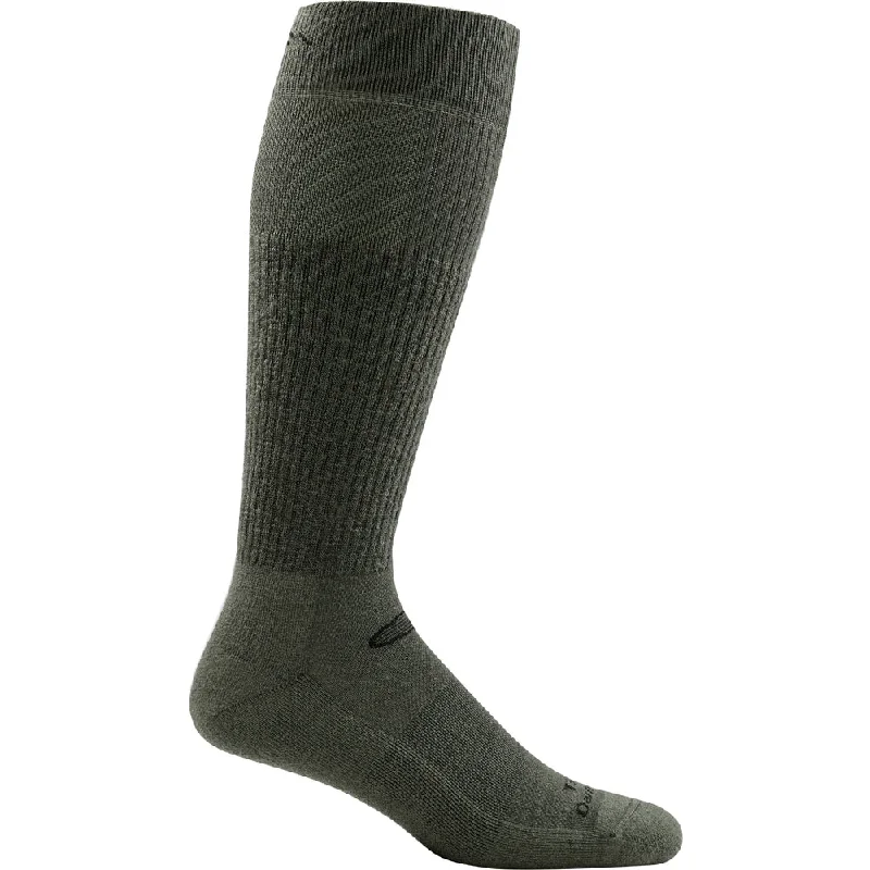 DarnTough T3005 Tactical Mid-Calf Light Cushion Socks foliage