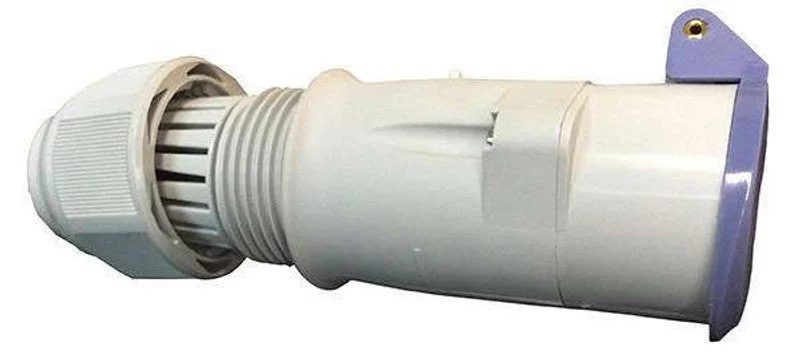 ERRAMARINE KRISTAL PR/V INLINE 16A RECEPTACLE