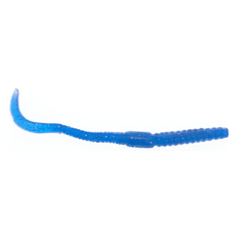 FAS Ribbed Curly Tail Worm 3"