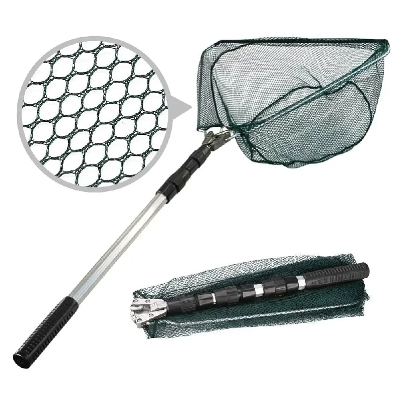 Folding Nylon Landing Net for Anglers