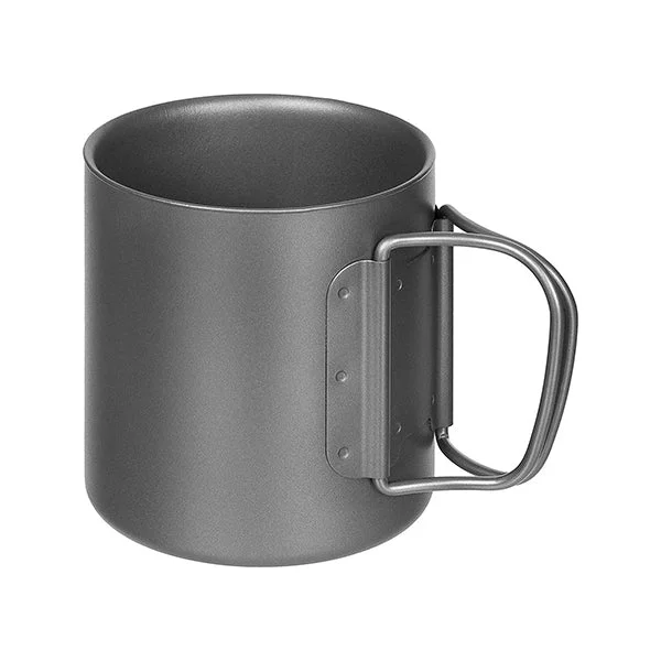 Cup with Folding Handles Titanium 0.3 L