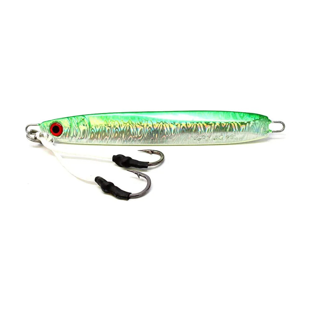 Frenzy Rigged Angry Jig 9 Oz Green