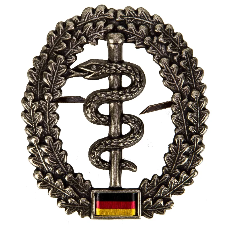 German Armed Forces beret insignia Sanitätstruppe (army medical)