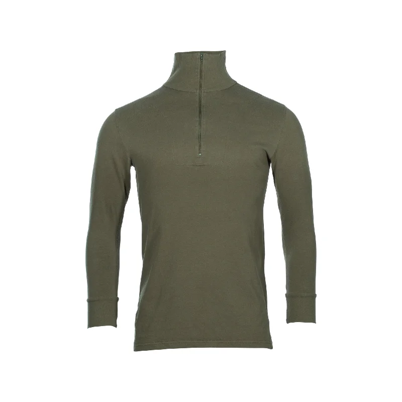 German Army Zip Turtleneck Used