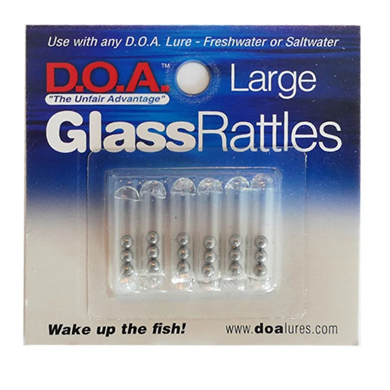 Glass Rattles