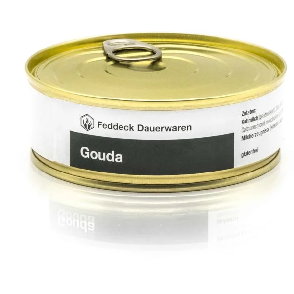 Gouda Cheese 200g Can