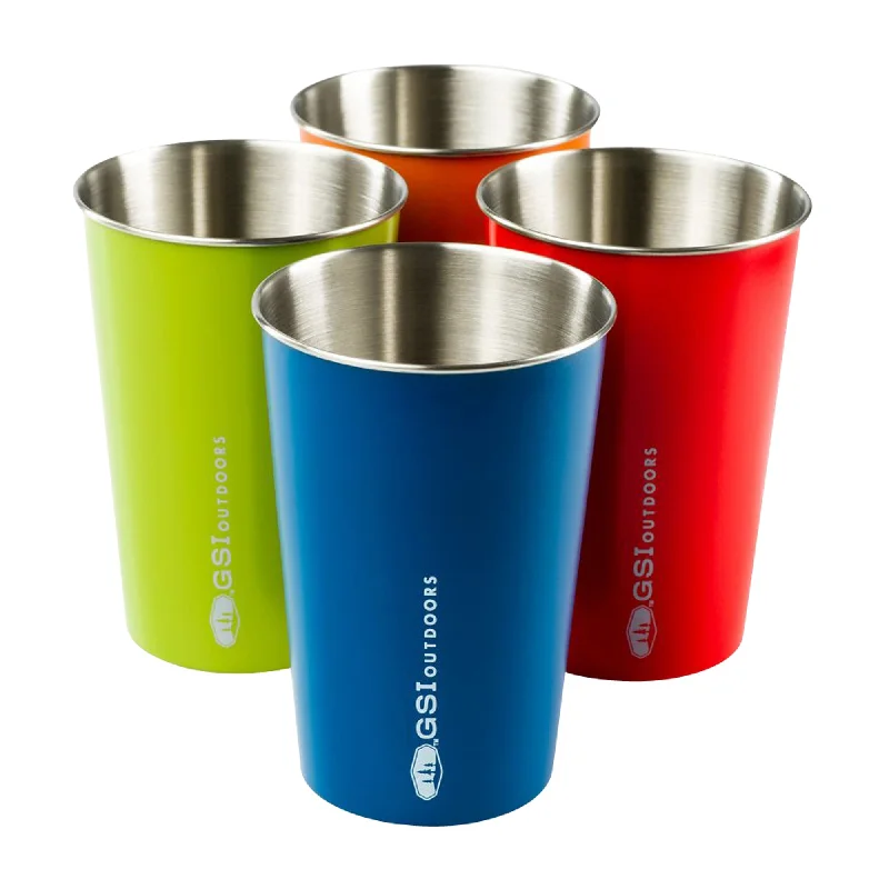 Trinkbecher Set Glacier Stainless Pint mehrfarbig