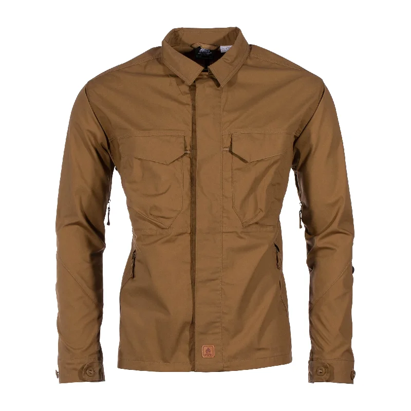 Woodsman Shirt  taiga green