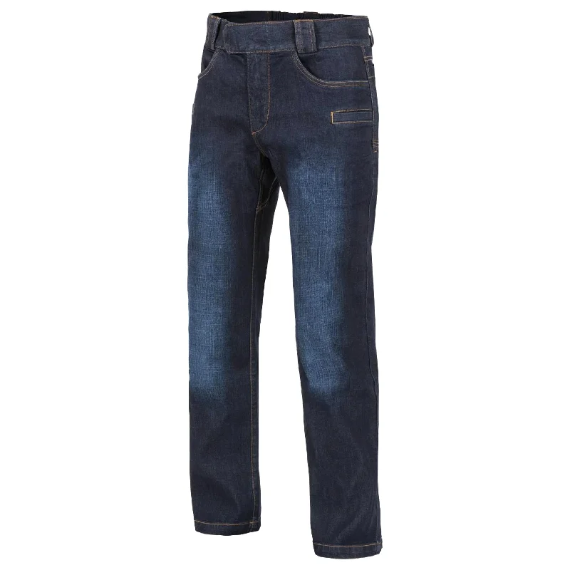 Greyman Tactical Jeans Denim Mid dark blue