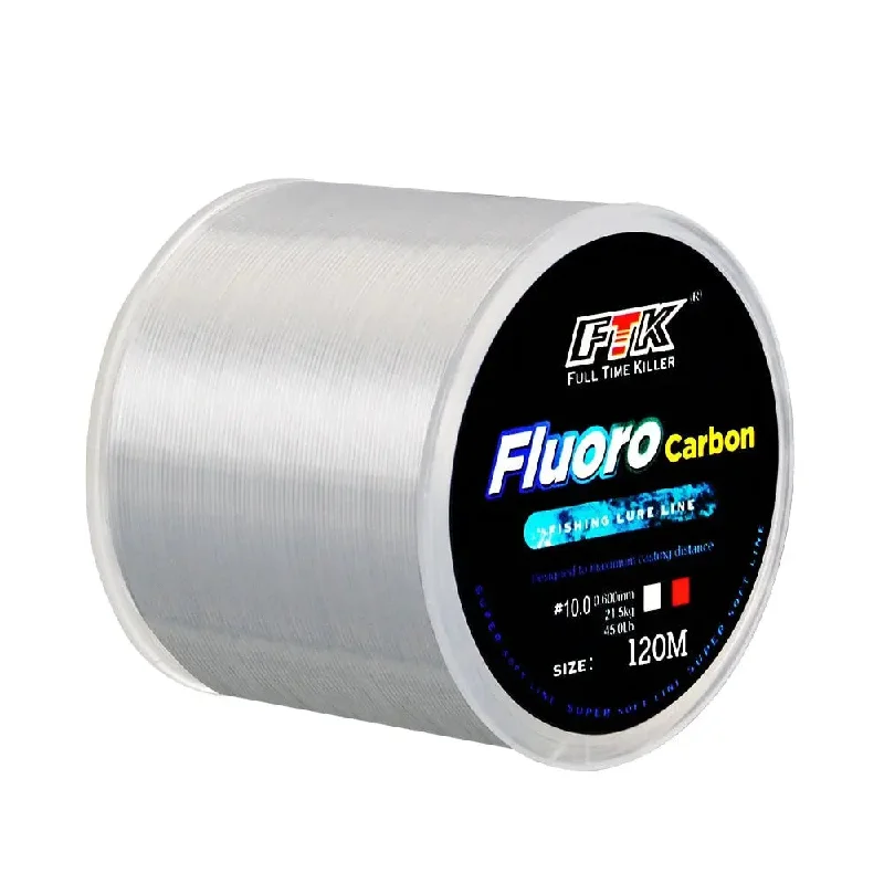 High-Performance Fluorocarbon Fishing Line